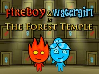 Fireboy and Watergirl: Forest Temple Game