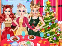 image Princess Perfect Christmas Party Prep