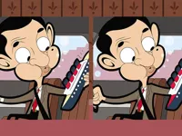 image Mr. Bean Find the Differences
