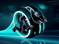 image Cyber Tron biker
