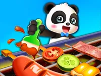 image Little Pandas Food Cooking