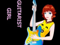 image Guitarist Girl