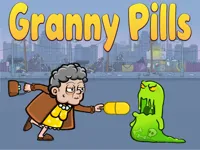 image Granny Pills: Defend Cactuses