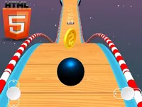 image Sky Stunts Rolling Ball 3D