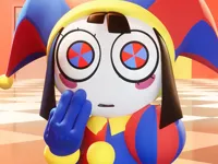 image The Digital Circus Paint   Pomni