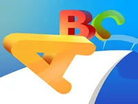 image Running Letters