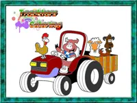 image Tractor Coloring Pages