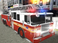 image Real Truck Fire Drive Sim