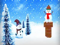 image Snow Rain.io Fall Guys Jumping Game