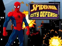 image Spiderman City Defense
