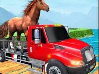 image FARM ANIMAL TRANSPORT GAME