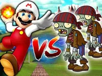 image Fat Mario vs Zombies