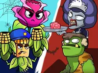 image Plants Vs Zombies: Merge Defense
