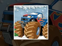 image Winter Monster Truck Puzzles