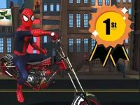 image Spider Man Motorbike