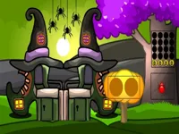 image Halloween Witch Mountain Escape