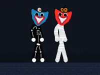 image Stickman Huggy Spooky Holiday