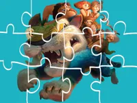 image The Croods Jigsaw Game