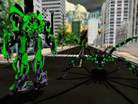 image Spider Robot Warrior Web Robot Spider