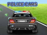 image Police Cars Driving