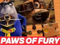 image Paws of Fury The Legend of Hank Jigsaw Puzzle