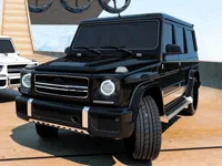 image Truck Stunt On the Sky Way