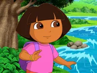 image Dora the Explorer Slide