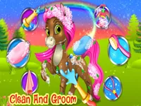 image Unicorn Pony Pet Salon