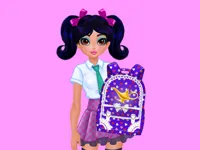 image Jasmine and Elsa - School Bag Design Contest