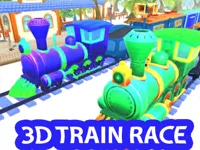 image Play Train Racing 3D