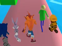 image Fun Race 3D - Crash Bandicoot