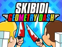 image Skibidi Geometry Dash