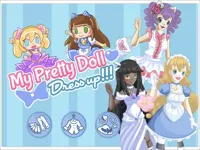 image My Pretty Doll : Dress Up
