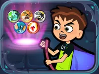 image Ben 10 Halloween Bubble Shooter