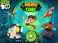 image BEN 10 HERO TIME