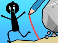 image Save The Stick Draw Line