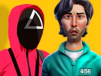 image SQUID GAME DOLL 3D