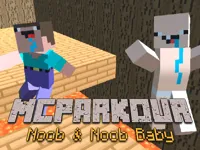 MCParkour Noob  amp;amp; Noob Baby