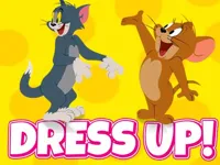 image Tom and Jerry Dress Up