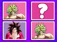 image DragonBall Match Cards