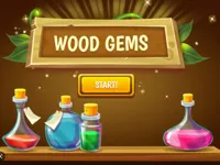 image Wood Gems Bubble Shooter