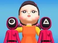 image Squid Game Challneges 3D