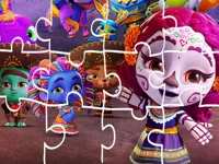 image Super Monster Halloween Jigsaw Game