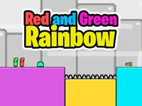 image Red and Green Rainbow