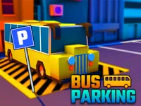 image Bus Parking City 3D
