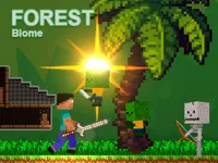 image Noob vs Zombies - Forest biome