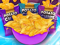image Tasty Potato Chips maker Girls