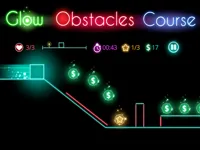 image Glow obstacle course