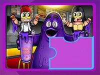 image Grimace Shake Puzzle