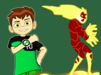 image Ben 10 Dress Up